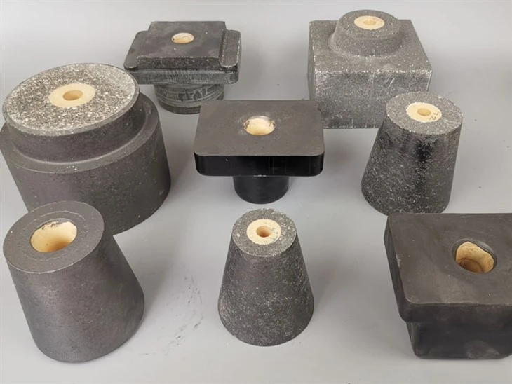 zirconia tundish metering nozzle