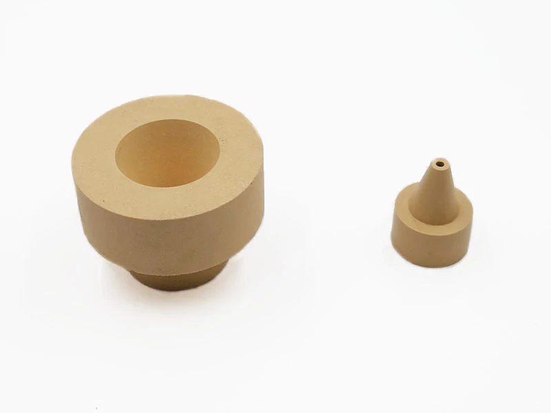 Kringlótt Zirconia Tundish stútur